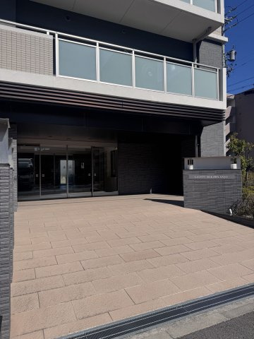 リコット三河安城のエントランス