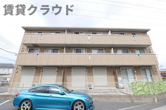 バニュルスⅣの外観|建物外観を気になさる方へ、見た目の良い物件です