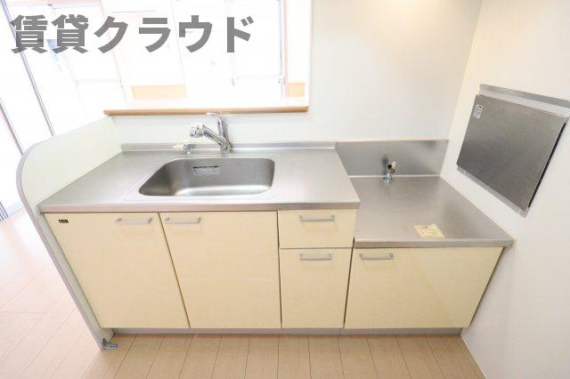 バニュルスⅣのキッチン|キッチンです