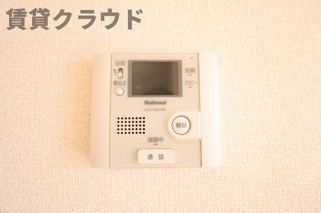 バニュルスⅣのセキュリティ|あると安心♪TVモニターホン付きです！