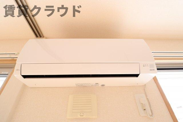 バニュルスⅣの設備|エアコン付き
