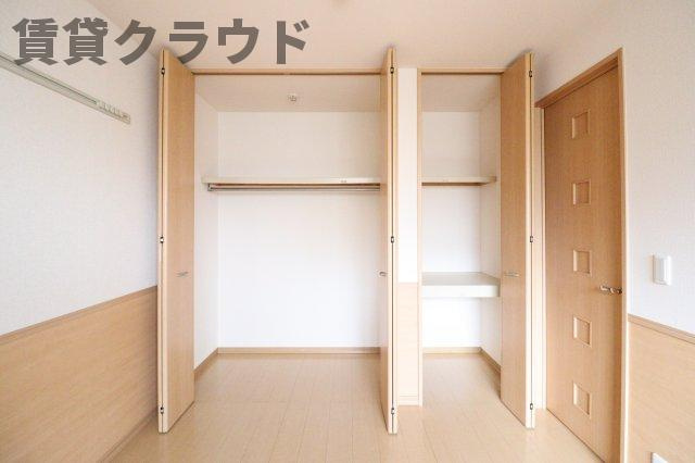 バニュルスⅣの収納|十分な収納スペースがあります