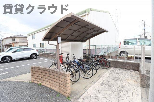 バニュルスⅣのその他共用部分|自転車置き場