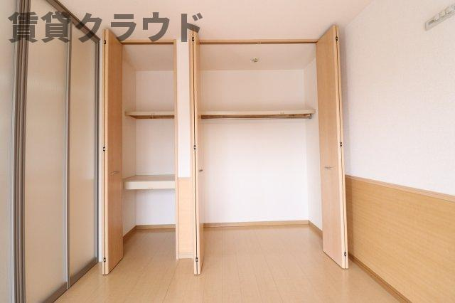 バニュルスⅣの収納|便利な収納スペースです