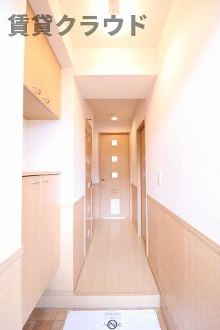バニュルスⅣの玄関|きれいな玄関です