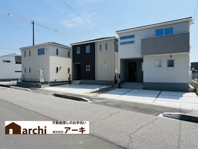 碧南市照光町五丁目1番『仲介手数料無料』新築一戸建て・建売の外観