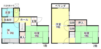 【間取り】