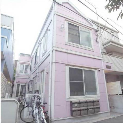 グレースベガの外観|新宿区高田馬場3丁目アパート