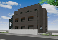 (仮称)相武台１丁目共同住宅の画像