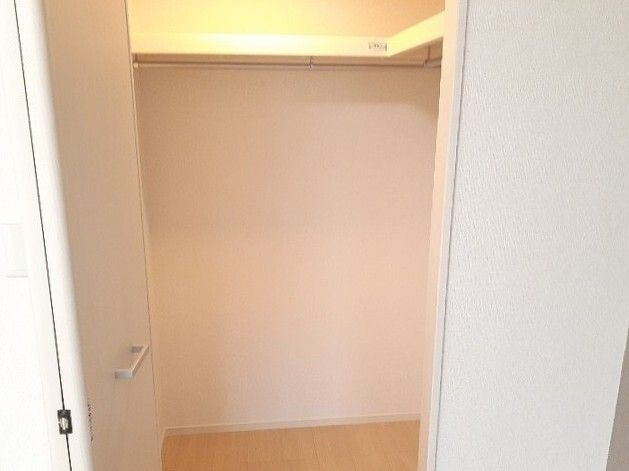 カランコエ川並の収納|たっぷりとした収納スペースです