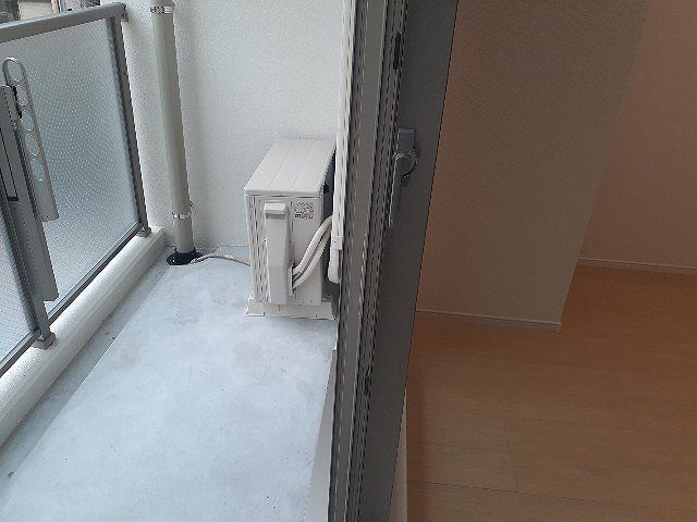 カランコエ川並のバルコニー|落ち着いた時間を過ごせるバルコニーです