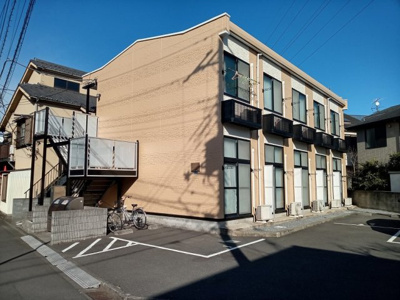 【外観】 | レオパレスきらり | 2023年1月に外壁塗装しました。