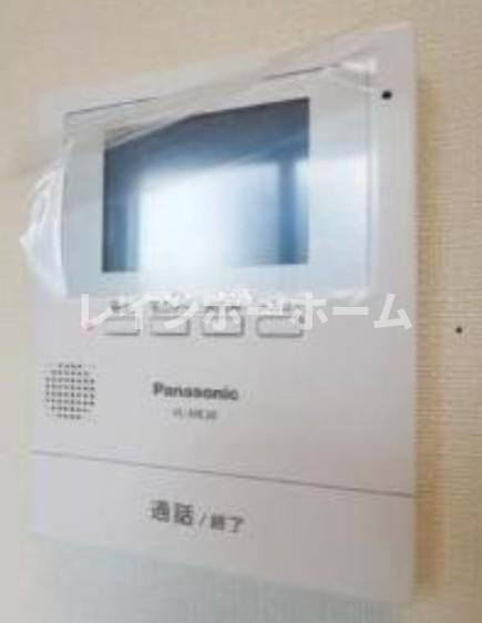 S SQUARE瑞江のセキュリティ