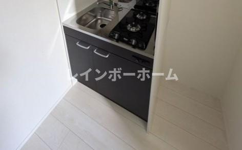 S SQUARE瑞江のキッチン|※建築中のため同施工会社参考写真となります。