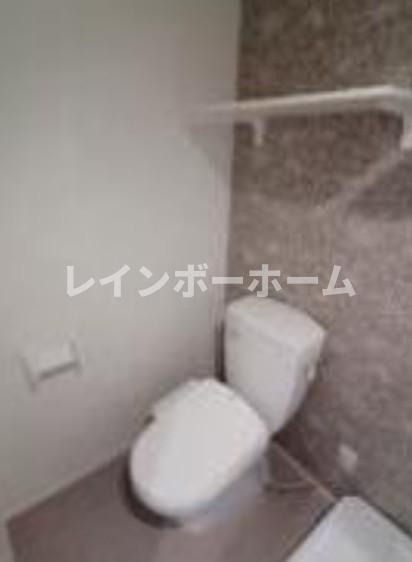 S SQUARE瑞江のトイレ|※建築中のため同施工会社参考写真となります。