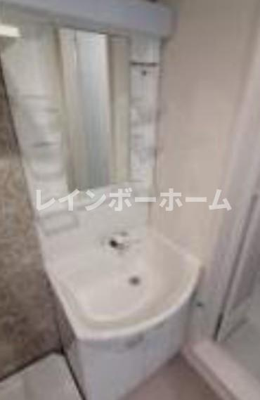 S SQUARE瑞江の独立洗面台