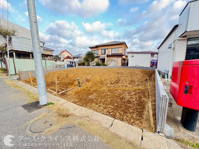 【外観】 | 柏市豊上町 | 現況更地にてお引渡しとなるので、解体費用等の初期費用も軽減できるのも嬉しいポイントです♪注文建築用地に最適な立地です！