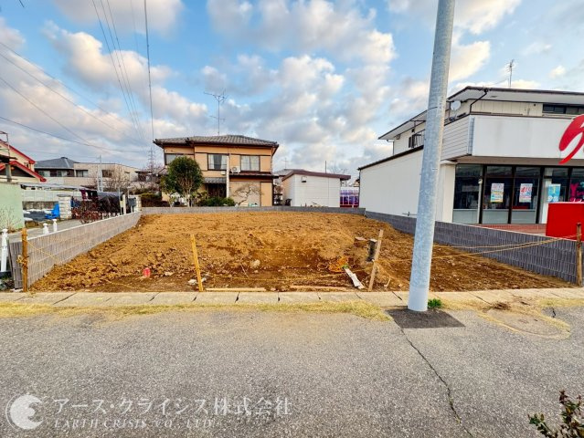 【外観】 | 柏市豊上町 | のんびりした毎日を送りたい方にもおすすめ♪好きなスタイルで自由のに建築できるのも嬉しいポイント！