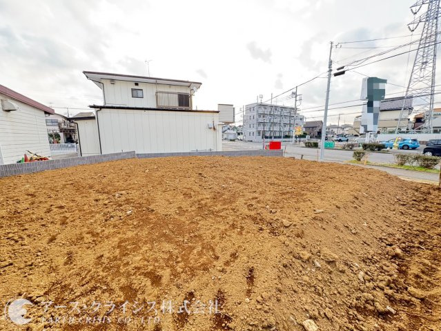 【外観】 | 柏市豊上町 | 建築条件なし。思い描いたマイホームを、そのままカタチに。陽当たりも良く、ガーデニングや家庭菜園にもぴったりのゆとりある敷地。資産としても魅力のある立地で、将来を見据えた住まい選びを。