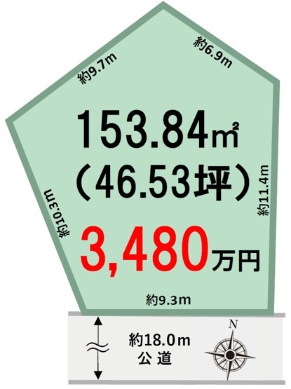【土地図】 | 柏市豊上町