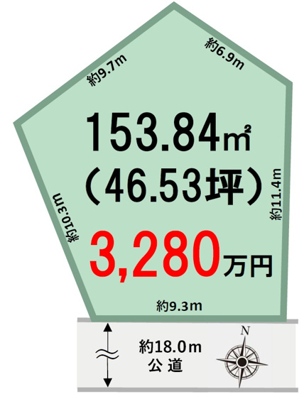 【土地図】 | 柏市豊上町