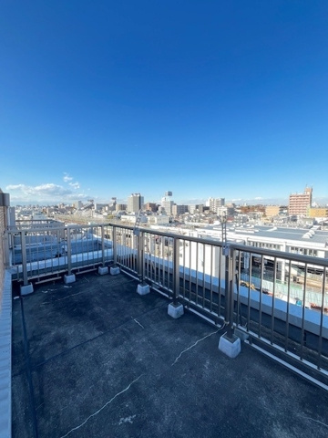 レジディア桜上水の展望