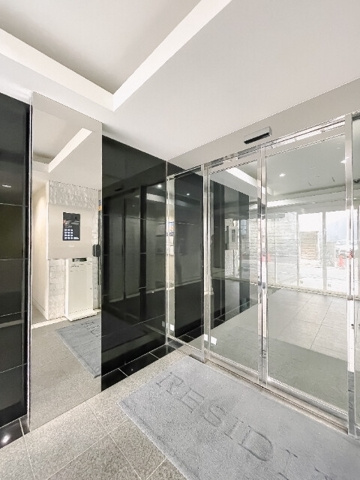 レジディア桜上水のロビー