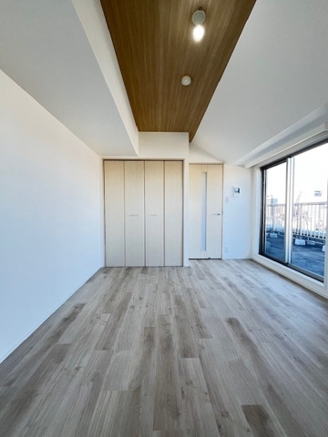 レジディア桜上水の寝室