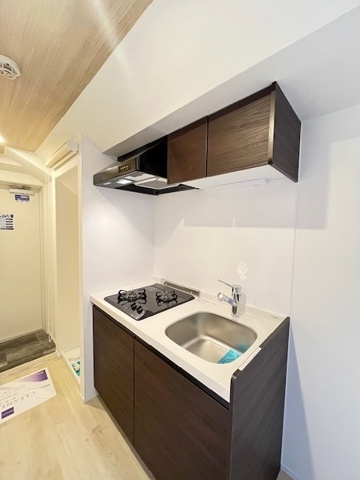 レジディア桜上水のキッチン