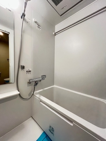 レジディア桜上水の浴室