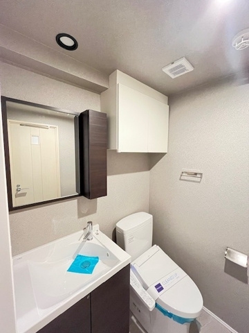 レジディア桜上水のトイレ