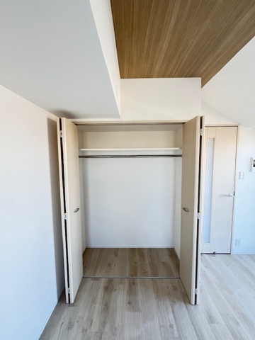 レジディア桜上水の収納