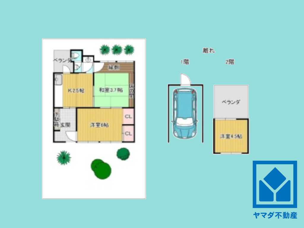 伏見区深草相深町の間取り|図面と現況が異なる場合は現況を優先いたします。