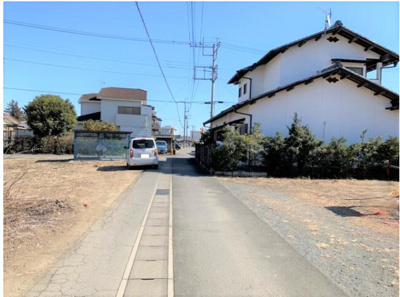 【外観】 | 藤岡市立石　売土地