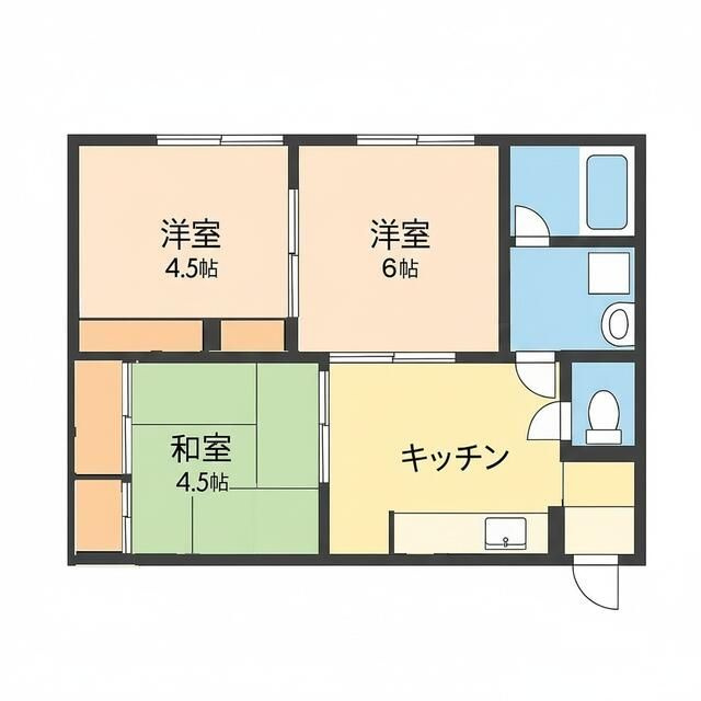 横浜市保土ケ谷区霞台のアパート