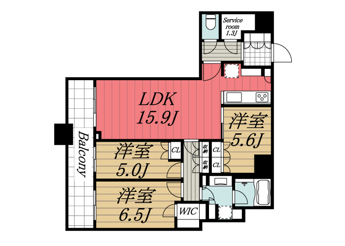 【間取り】 | CHIBA CENTRAL TOWER