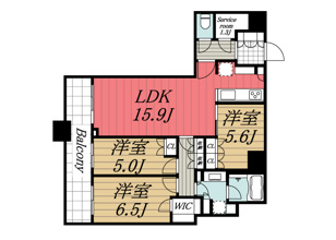 【間取り】 | CHIBA CENTRAL TOWER