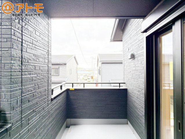 【バルコニー】 | 富士市今泉Ⅴ　新築戸建て　1号棟