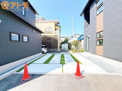 【駐車場】 | 富士市今泉Ⅴ　新築戸建て　1号棟