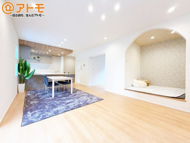 【居間・リビング】 | 富士市今泉Ⅴ　新築戸建て　1号棟