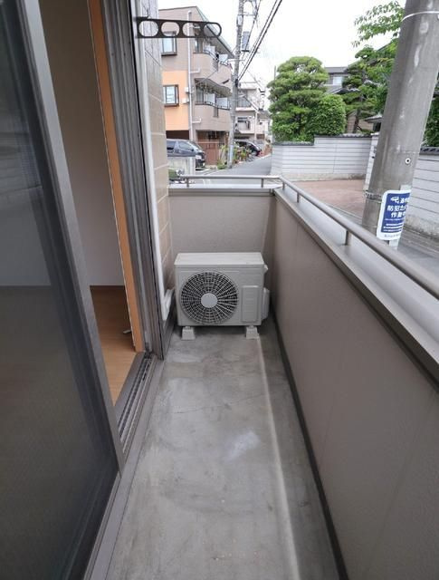 アビシニオンのバルコニー