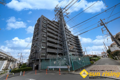 【外観】 | サンライズマンション玉川上水