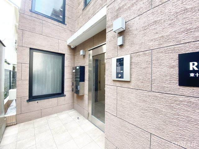 レピュア東十条駅前レジデンスのエントランス|エントランスです☆