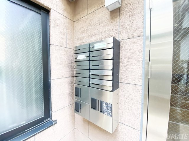レピュア東十条駅前レジデンスのその他共用部分|宅配BOXとPOSTです☆
