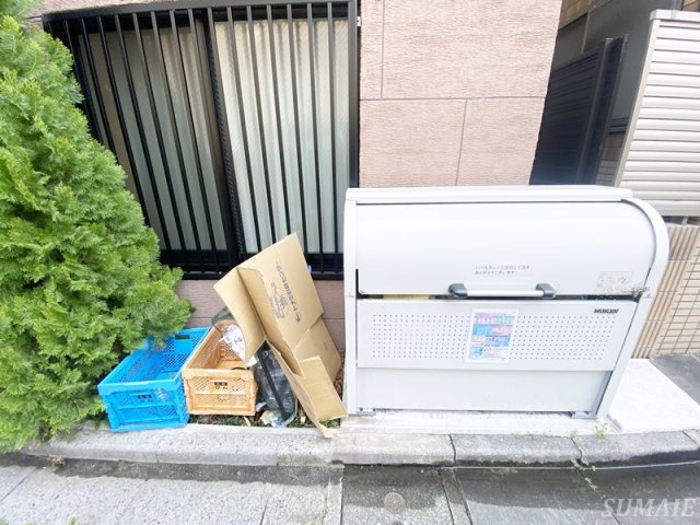 レピュア東十条駅前レジデンスのその他共用部分|敷地内ゴミ捨て場です☆