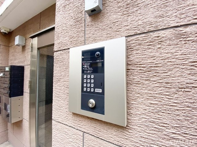 レピュア東十条駅前レジデンスのセキュリティ|オートロック完備☆