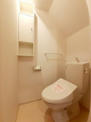 【トイレ】 | プリマベーラ | ゆったりとした空間のトイレです