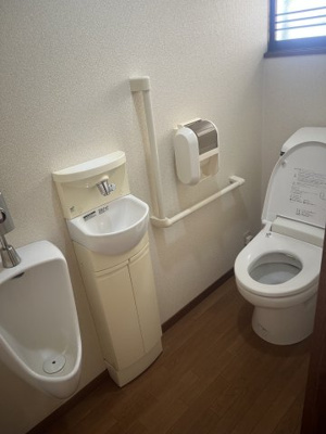 【トイレ】 | 西神吉町大国平屋戸建て | トイレもきれいです