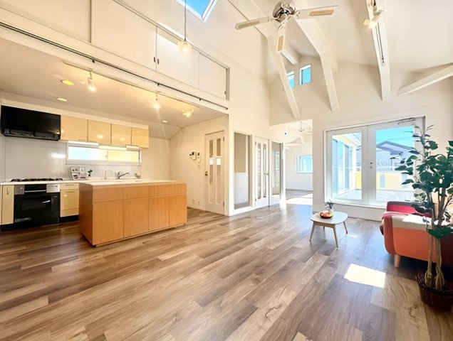 板橋区舟渡2丁目　30帖LDK×カフェライク　大型リフォーム戸建