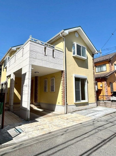 板橋区舟渡2丁目　30帖LDK×カフェライク　大型リフォーム戸建の外観